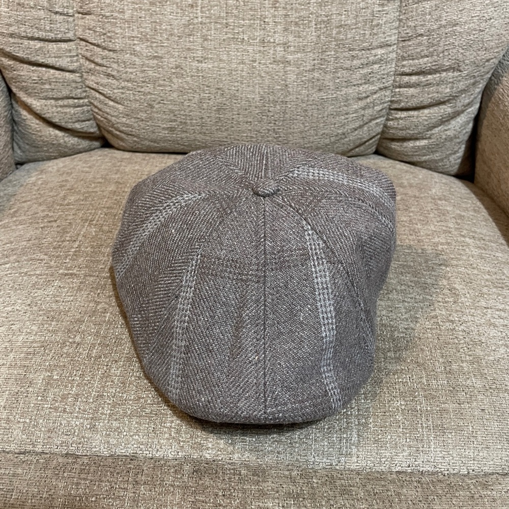 Boston Scally Eight Panel “Steel Rose” Cap